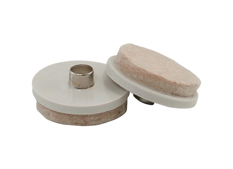 Shepherd Hardware 9933 7/8-Inch Felt Nail On Furniture Pads, 8-Pack - Image 1